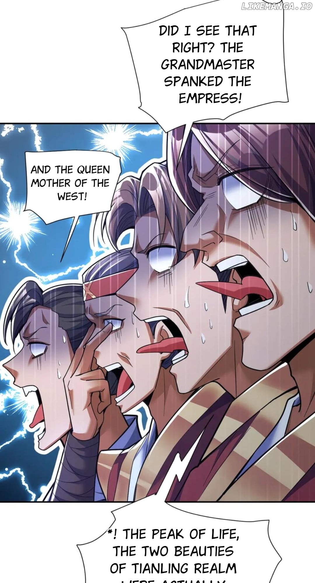 Invincible After Shocking My Empress Wife Chapter 69 - page 46